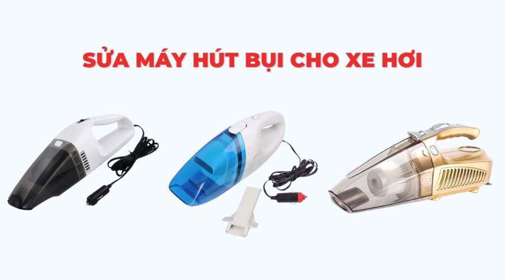 máy hút bụi cho xe hơi