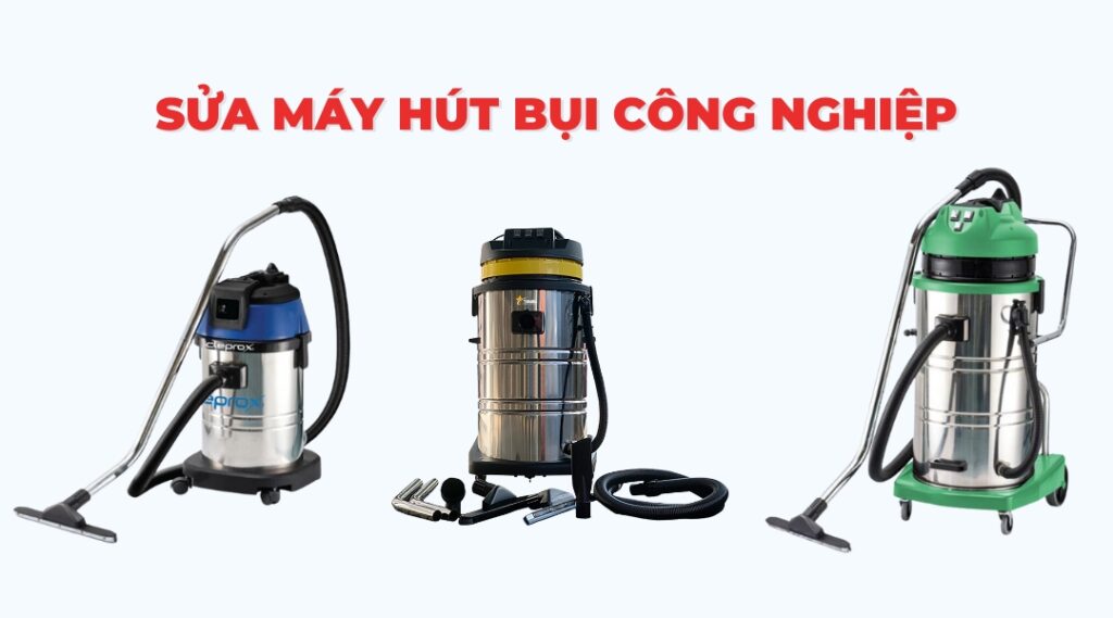 máy hút bụi công nghiệp