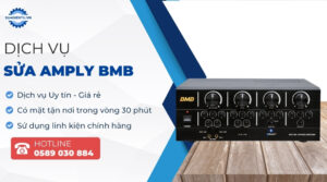 sửa amply bmb