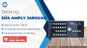 sửa amply Jarguar