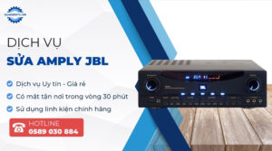 sửa amply jbl