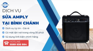 sửa amply tại Bình Chánh