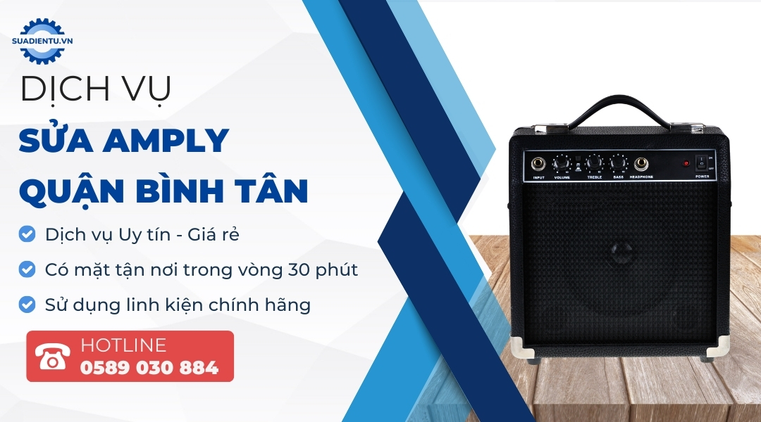 sửa amply quận Bình Tân