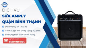 sửa amply quận bình thạnh