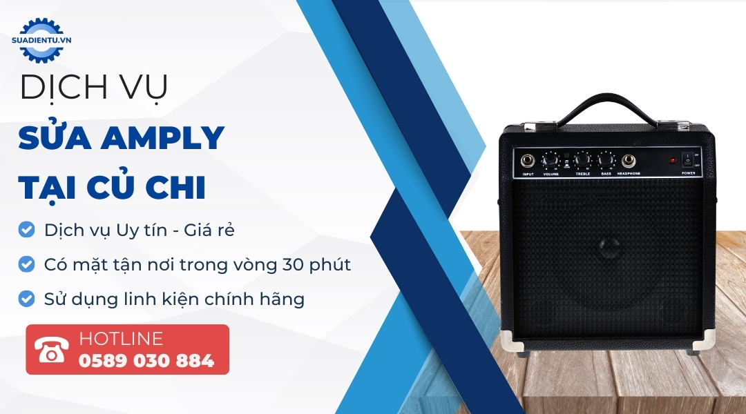 sửa amply tại củ chi