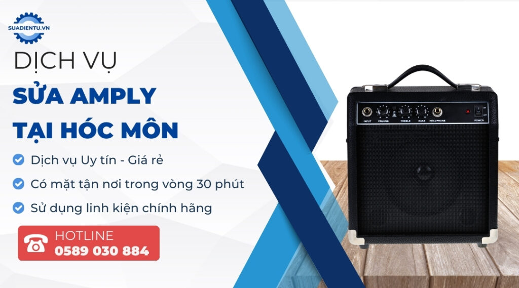 sửa amply tại Hóc Môn