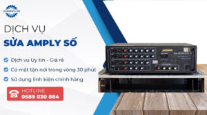 sửa amply số