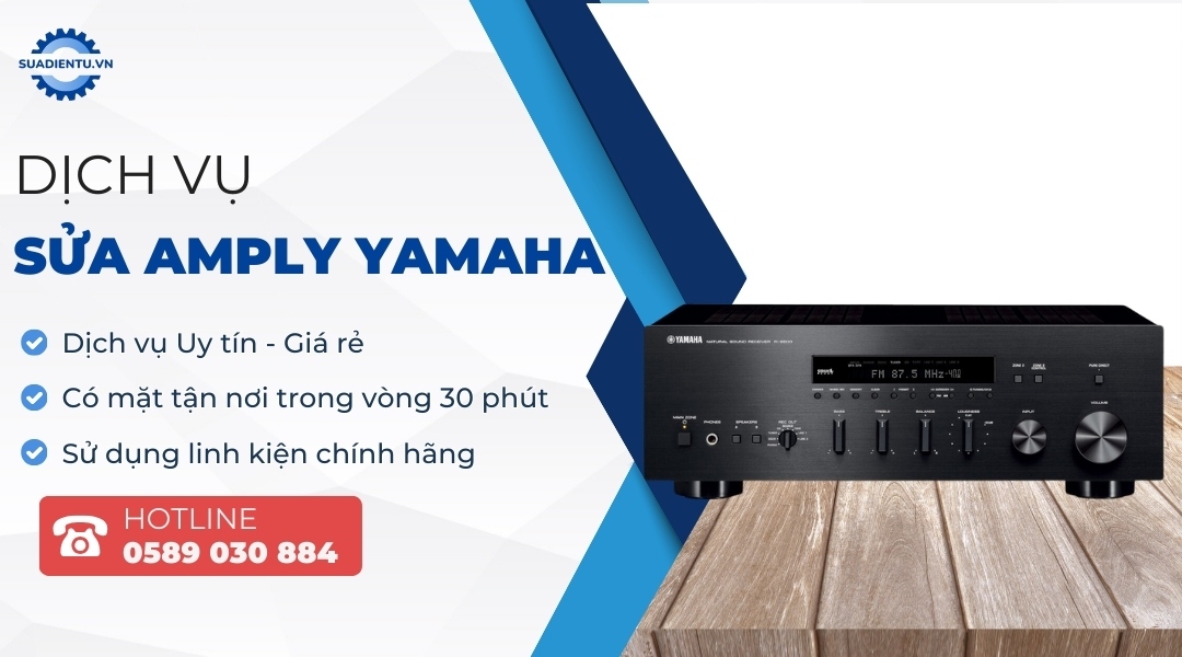 sửa amply yamaha