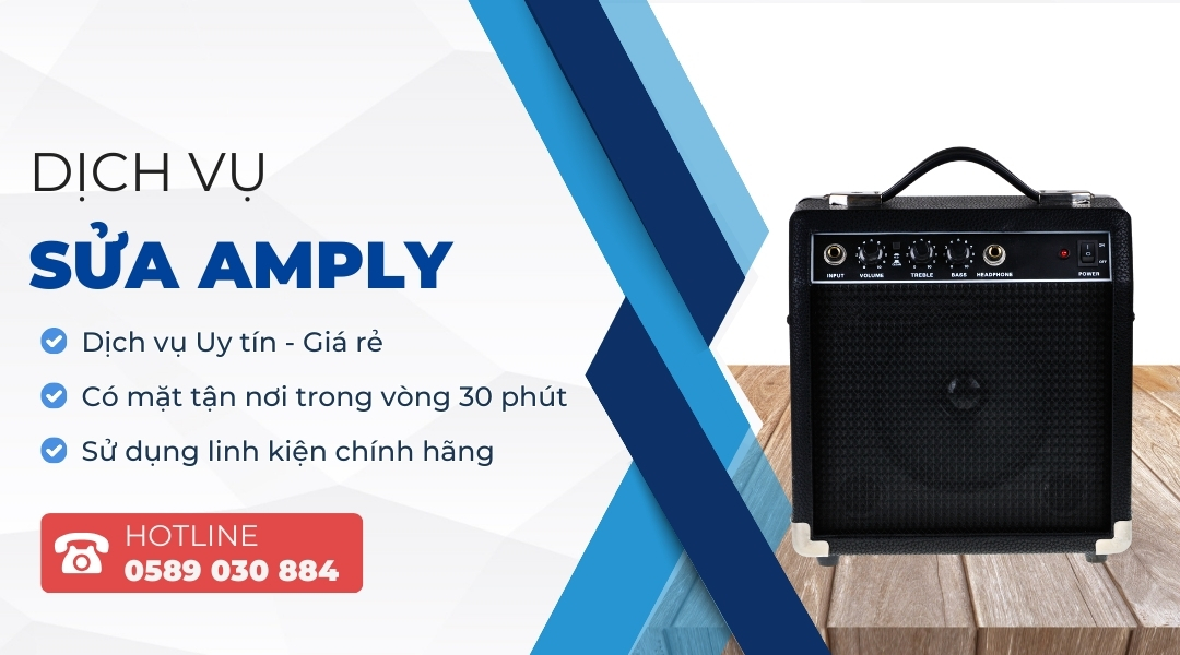 sửa amply