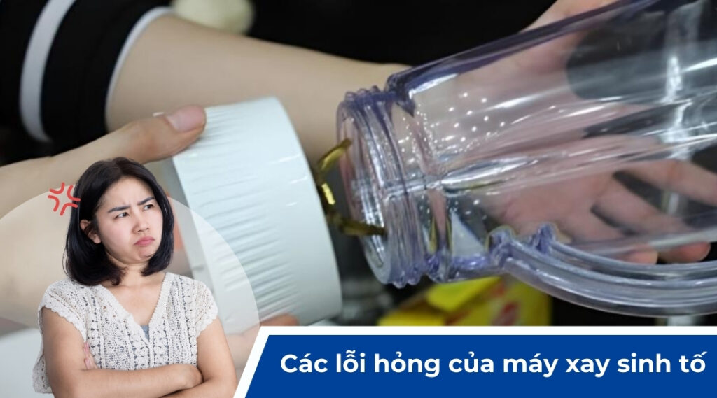 sửa chữa máy xay sinh tố