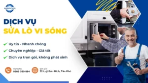sửa lò vi sóng