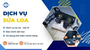 sửa loa