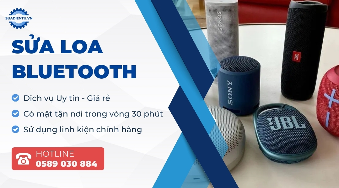 sửa loa bluetooth