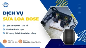 sửa loa Bose