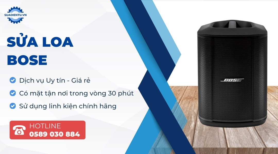 sửa loa bose