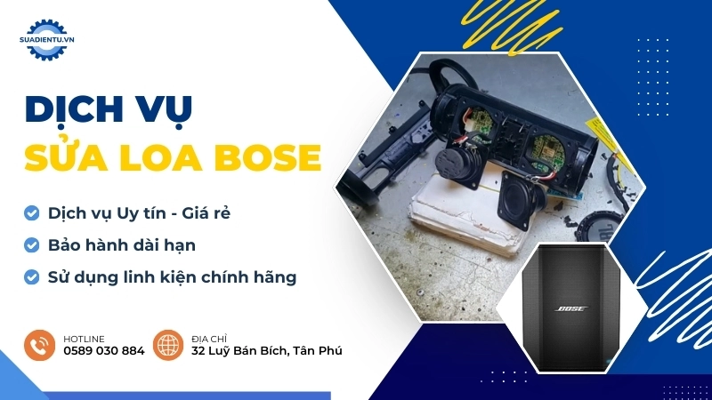 sửa loa Bose