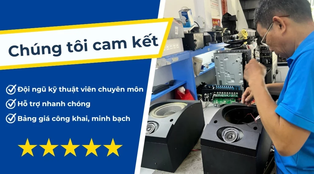 Lý do khách hàng nên chọn dịch vụ sửa loa giá rẻ của Sửa Điện Tử