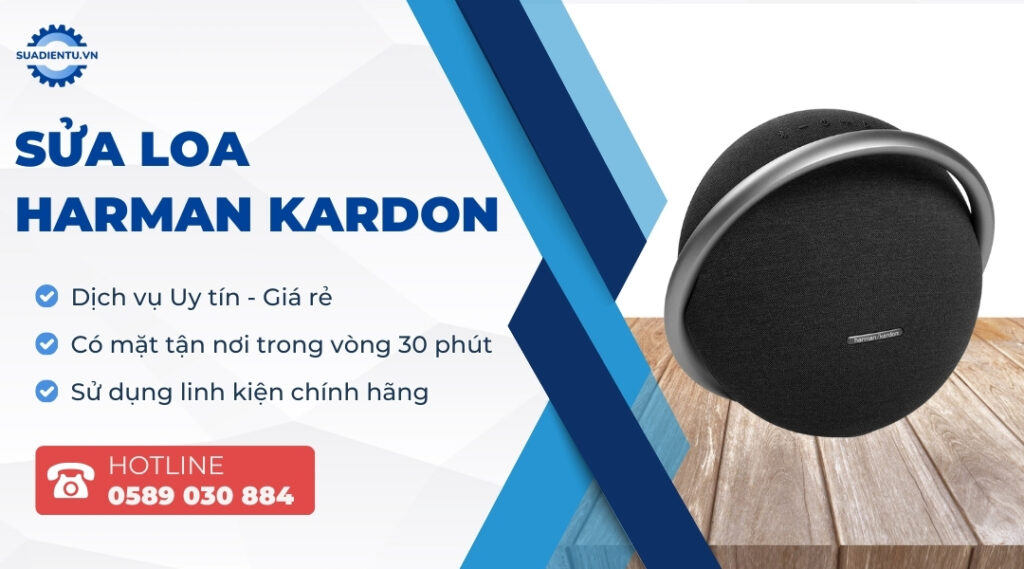 sửa loa Harman Kardon