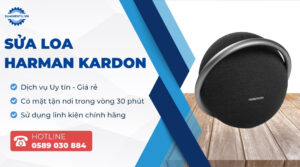 sửa loa harman kardon