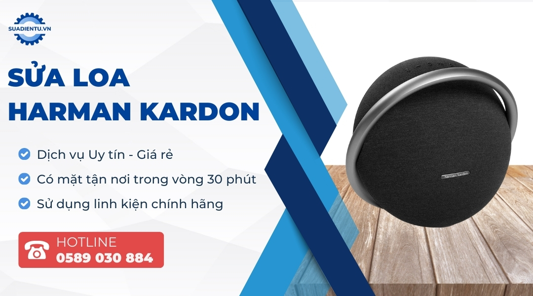 sửa loa harman kardon