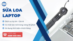 sửa loa laptop