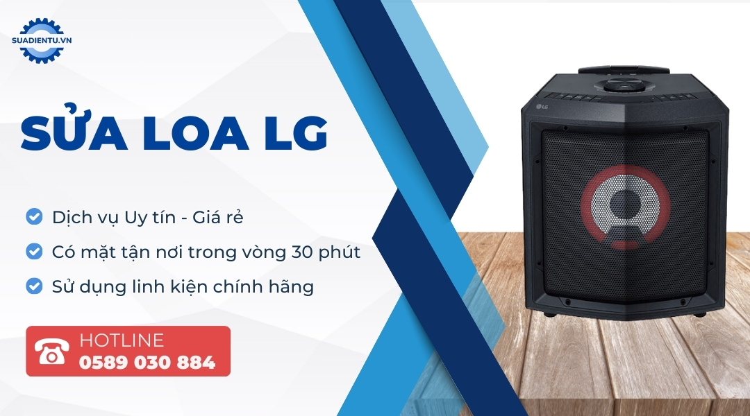 sửa loa lg