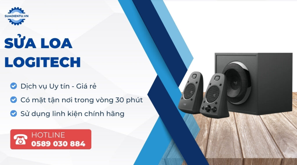 Dịch Vụ Sửa Loa Logitech Tại TP.HCM Uy Tín, Nhanh Chóng