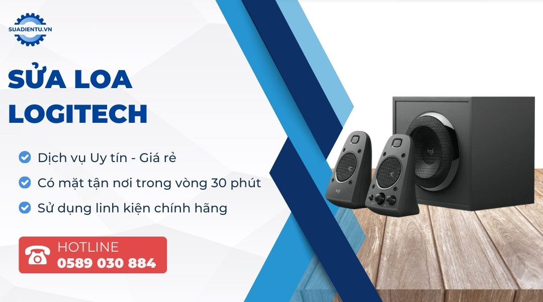 sửa loa Logitech