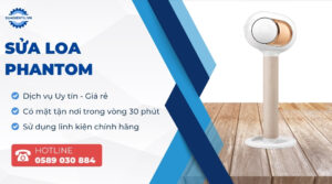 sửa loa phantom