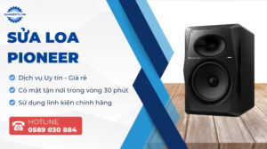 sửa loa pioneer