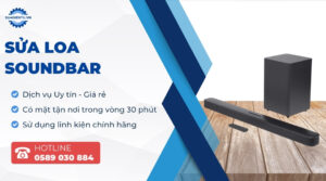 sửa loa soundbar