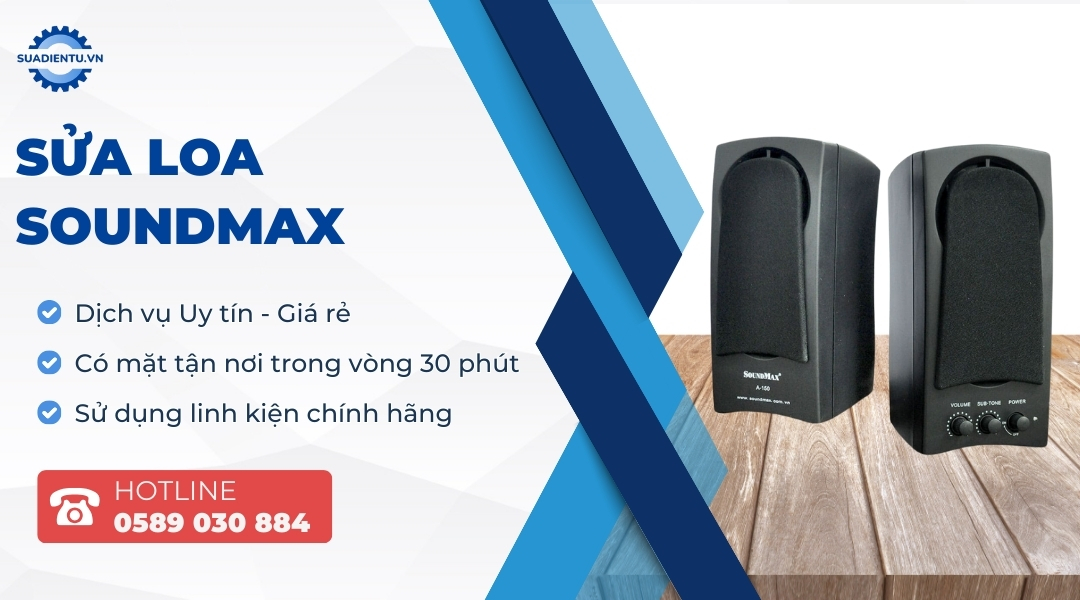 sửa loa soundmax