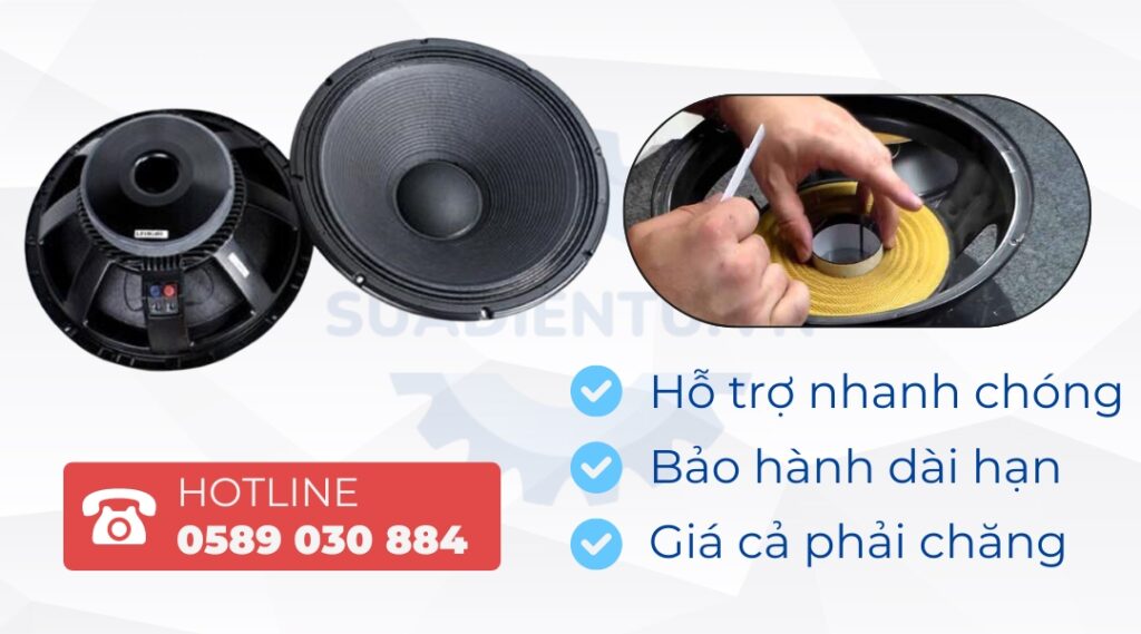 sửa loa tại nhà