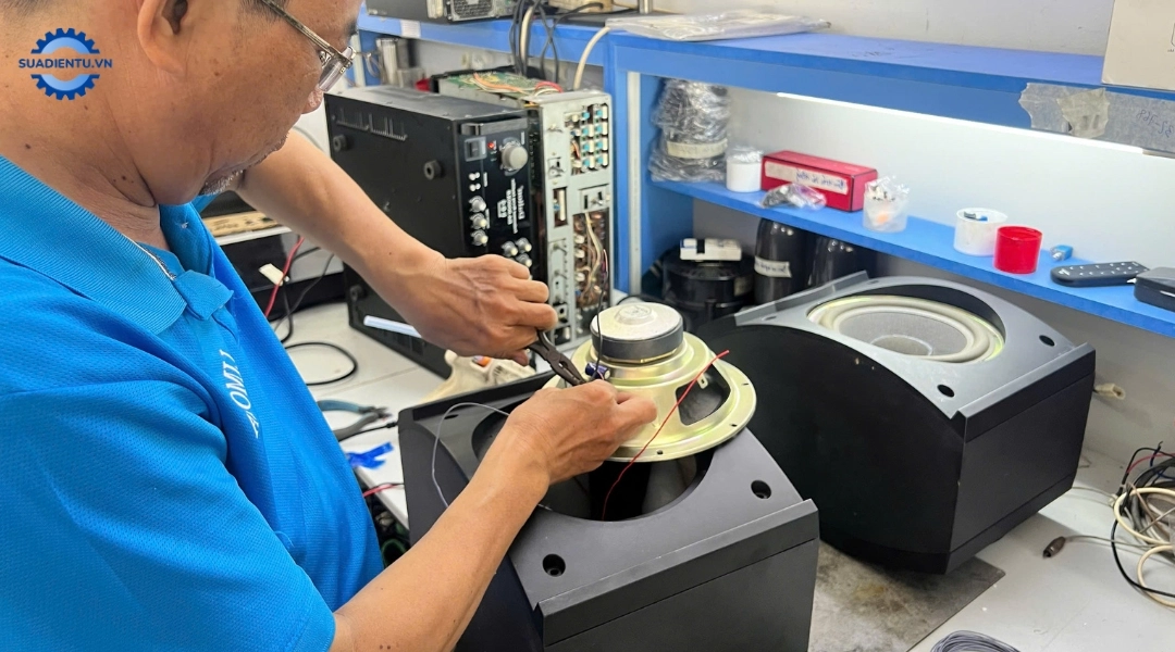 Dịch vụ sửa loa Marshall chuyên nghiệp, uy tín - Sửa Điện Tử