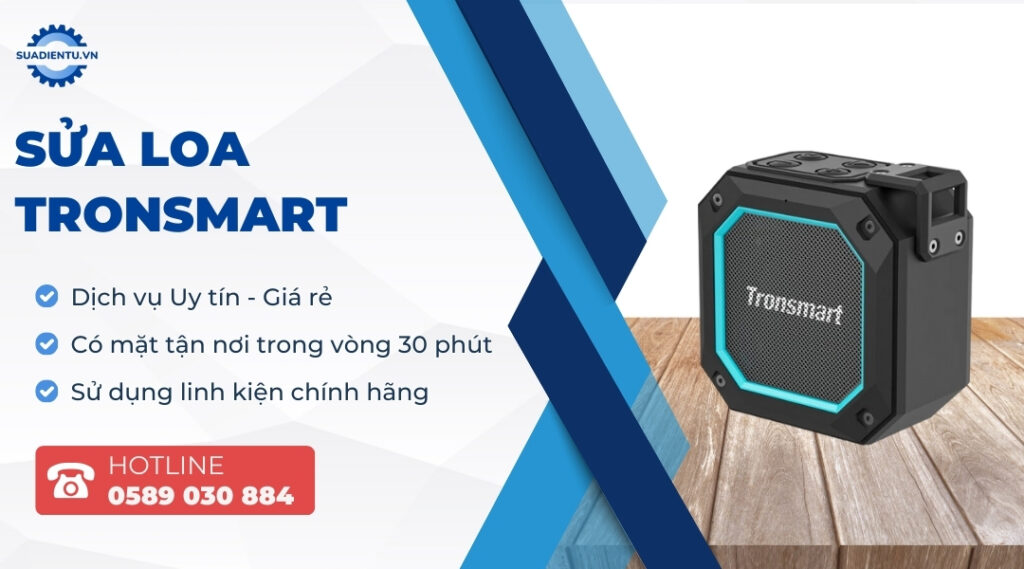 sửa loa tronsmart