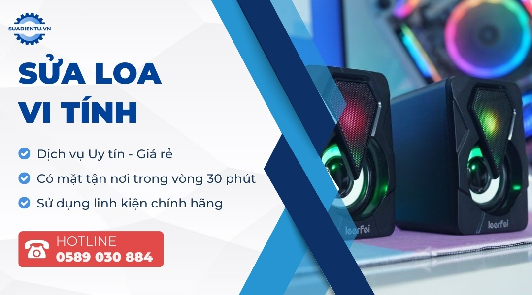 sửa loa vi tính