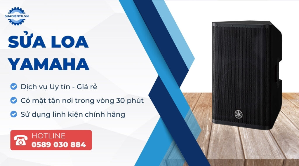 sửa loa Yamaha