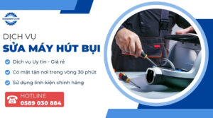 sửa máy hút bụi