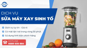 sửa máy xay sinh tố