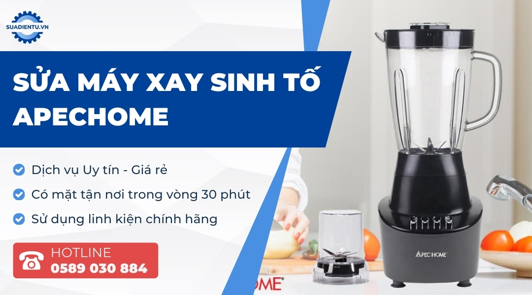 sửa máy xay sinh tố Apechome