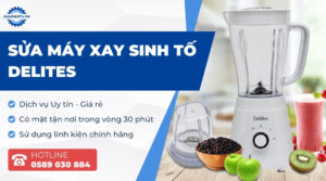 sửa máy xay sinh tố delites