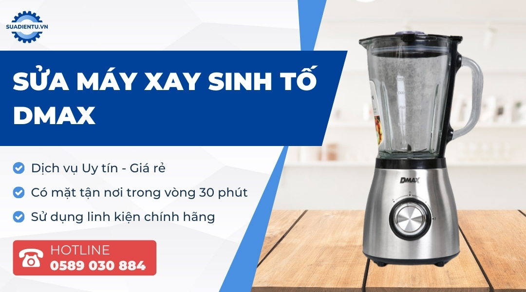 sửa máy xay sinh tố dmax