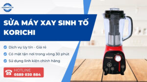 sửa máy xay sinh tố Korichi