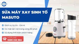 sửa máy xay sinh tố Masuto