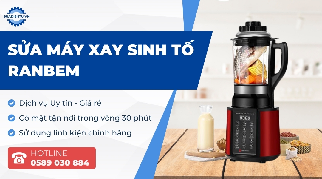 sửa máy xay sinh tố ranbem