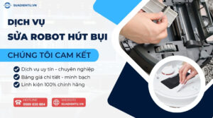 sửa robot hút bụi