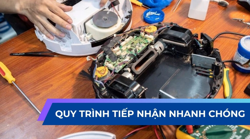 sửa robot hút bụi tại tphcm