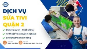sửa tivi Quận 2