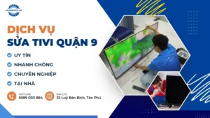 sửa tivi quận 9