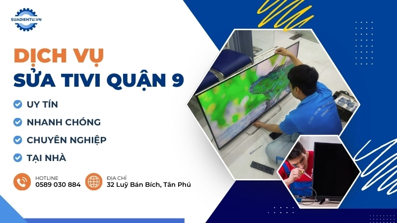 sửa tivi quận 9